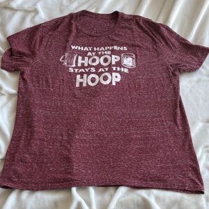 Maroon Graphic T-Shirt